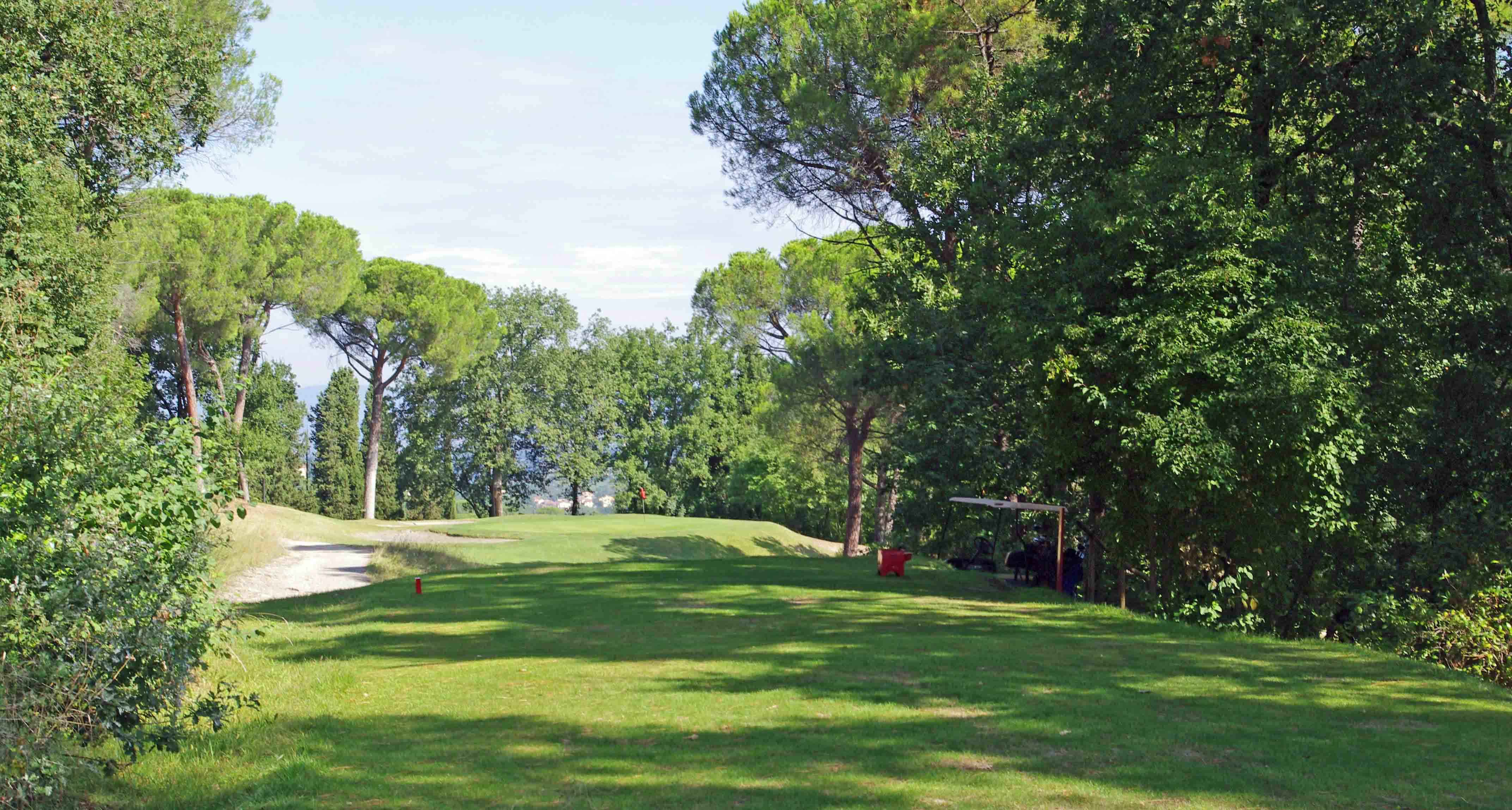 Golf in Tuscany Italy