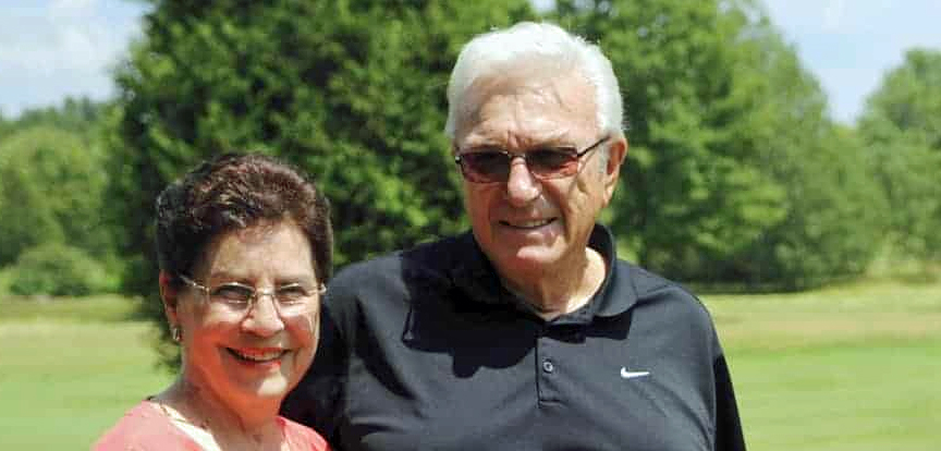 Gus and Audrey Maue