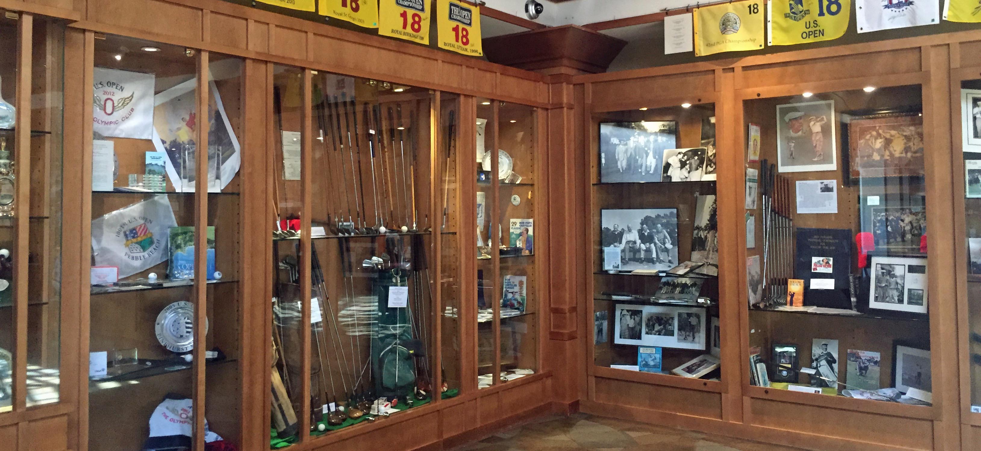 Bradenburg Historical Golf Museum at Cinnabar Hills