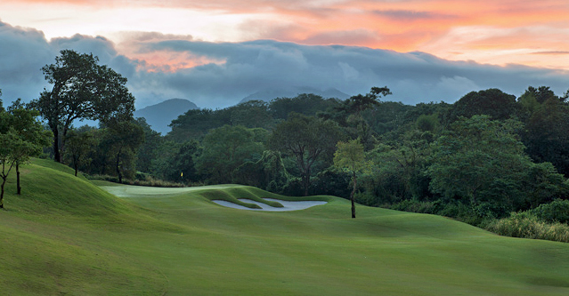 Anvaya Cove Golf and Sports Club - Hole #7 Philippine Golf