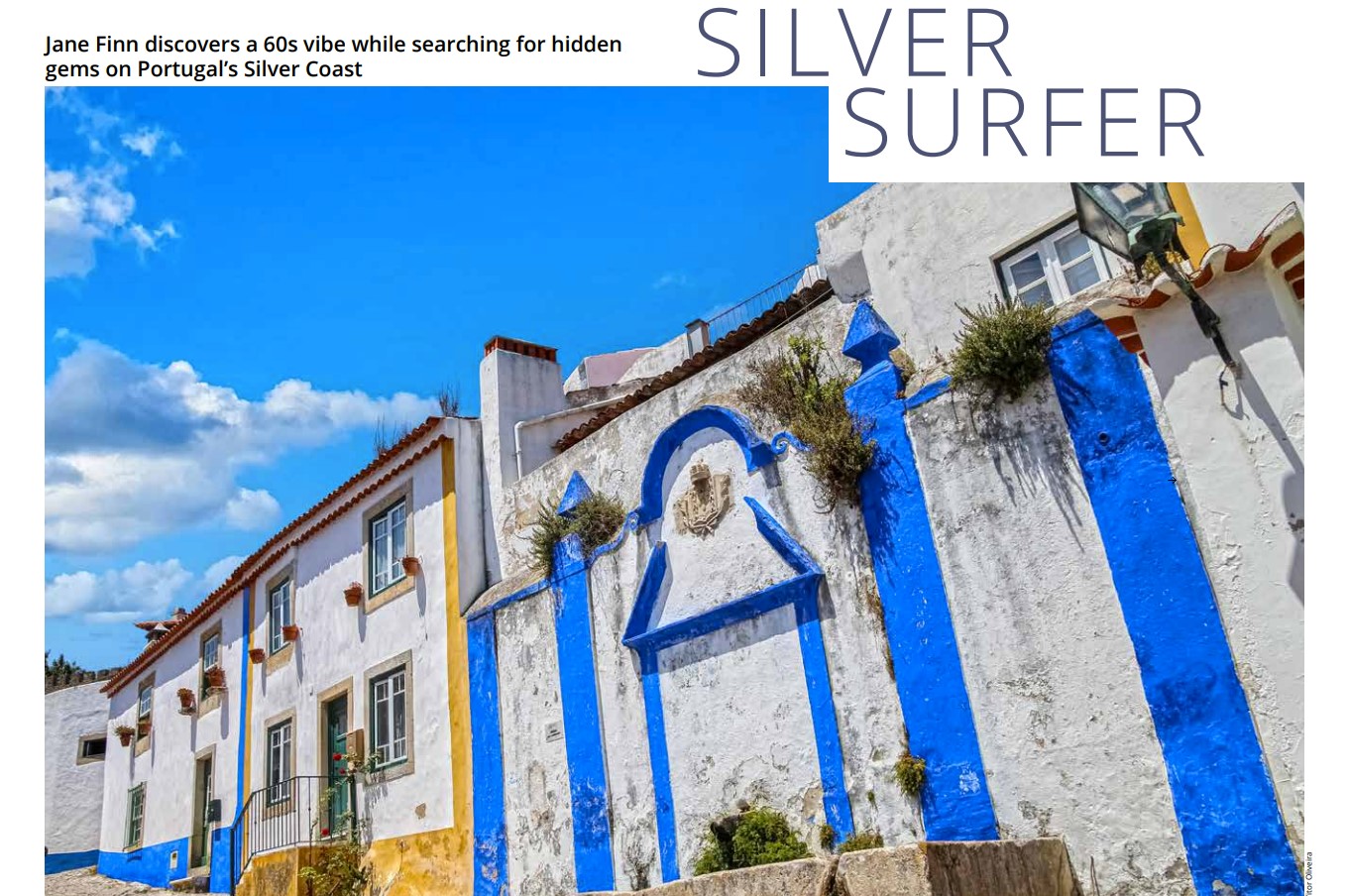 Surfen an Portugals Silberküste